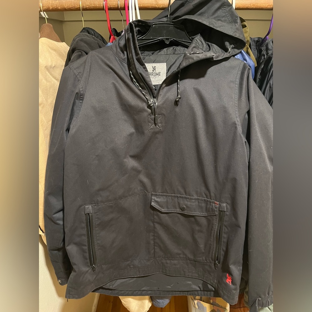 Chrome Pull Over Jacket